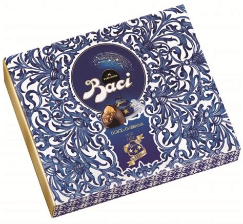 baci dolce gabbana chocolate|baci perugina chocolate.